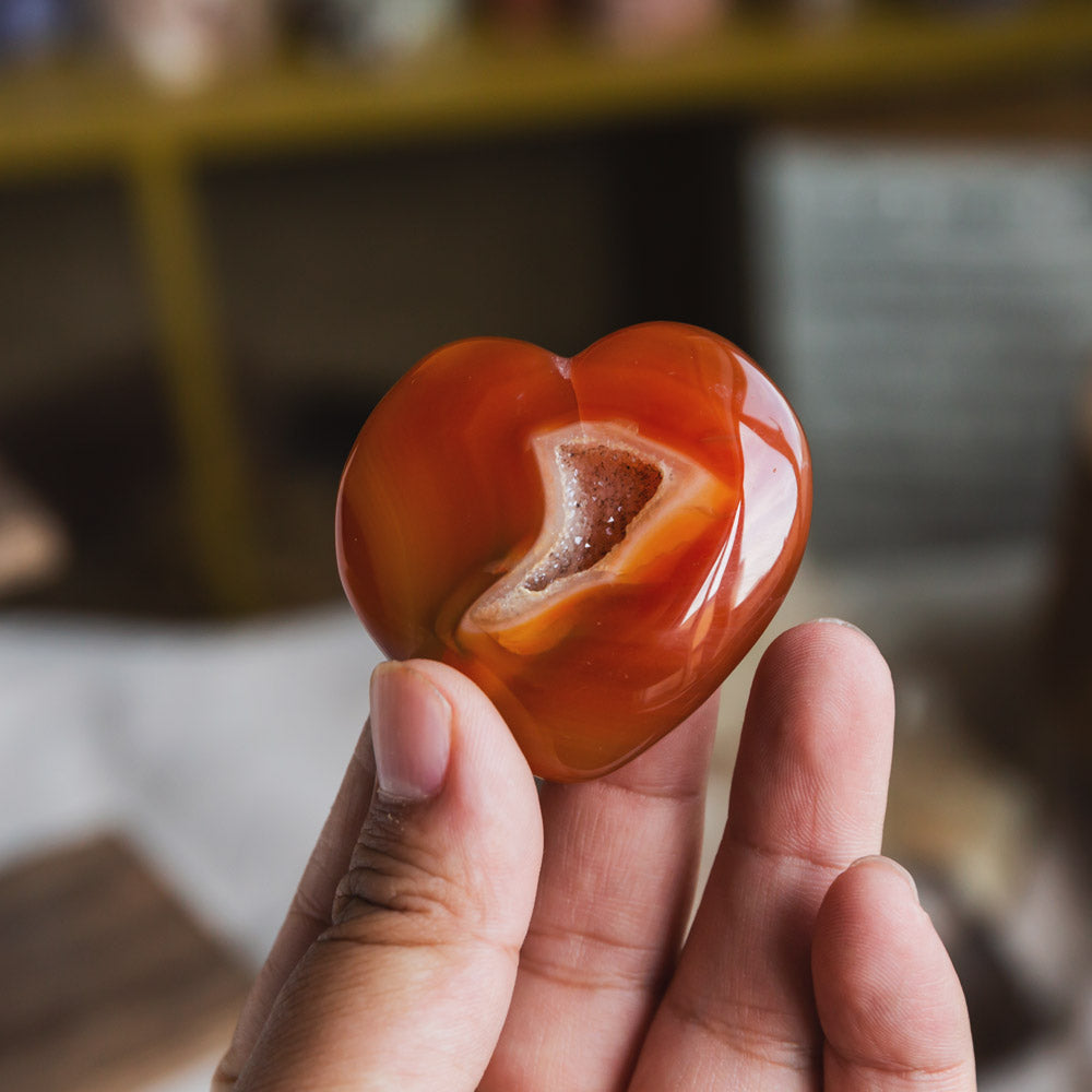 Carnelian Heart