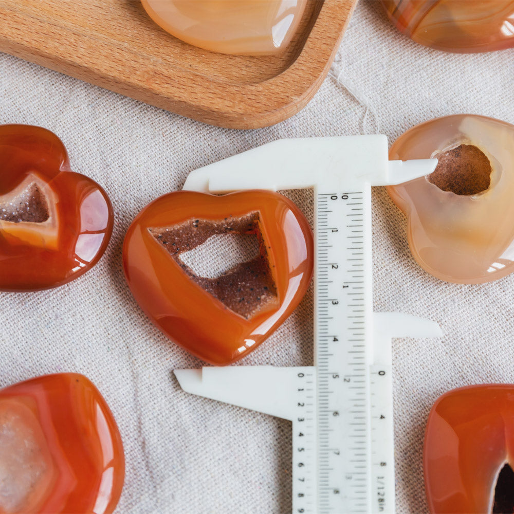 Carnelian Heart