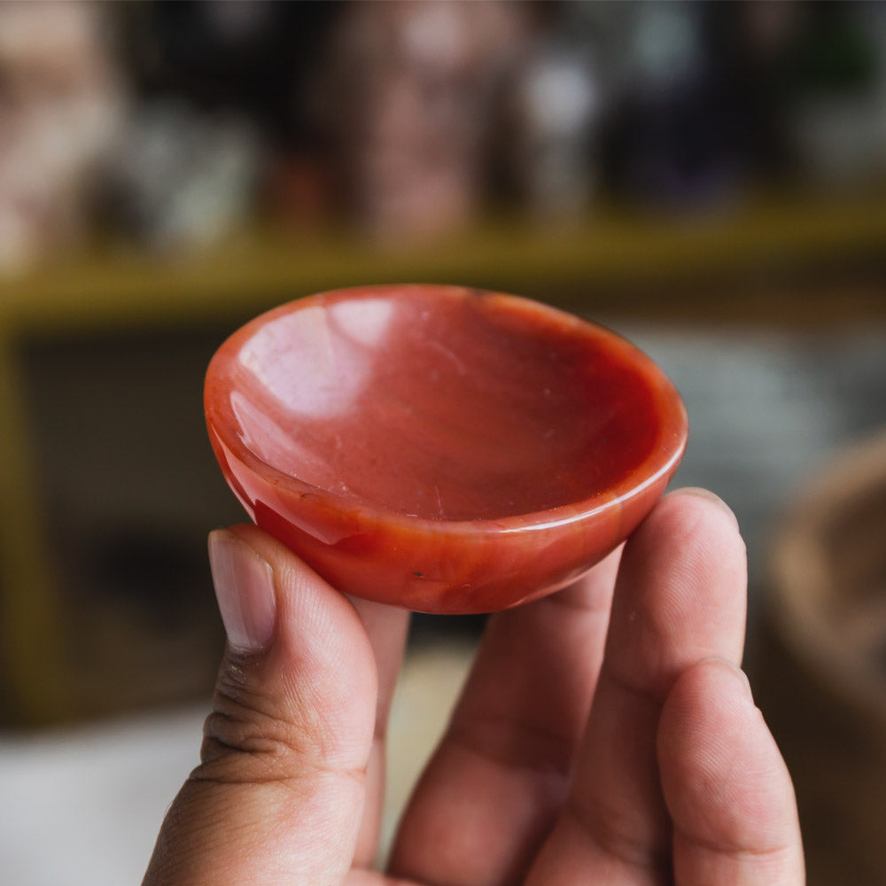 Carnelian bowl/cup