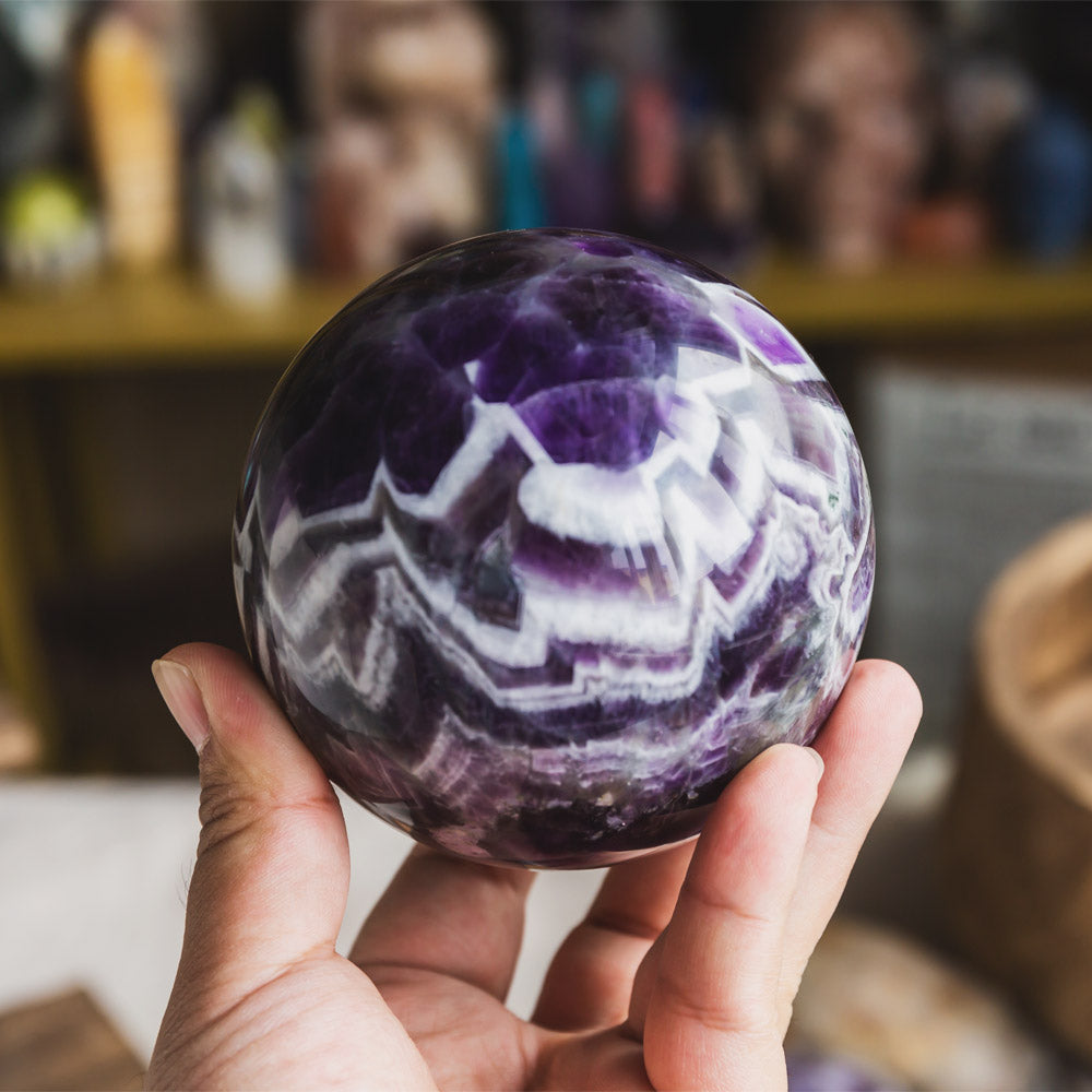 Dream Amethyst Sphere