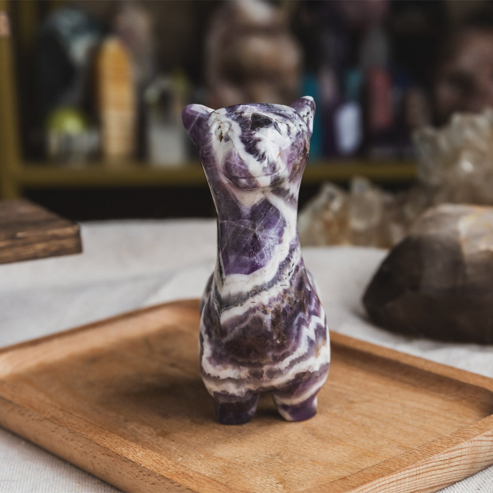 Dream Amethyst Llama