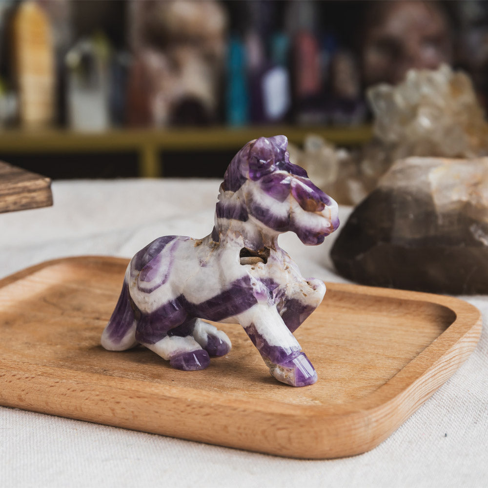 Dream Amethyst Horse