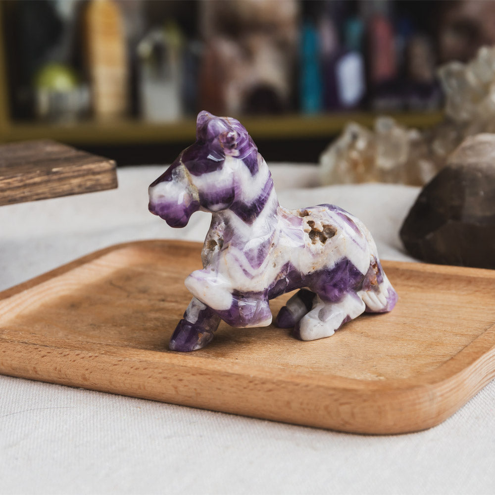 Dream Amethyst Horse