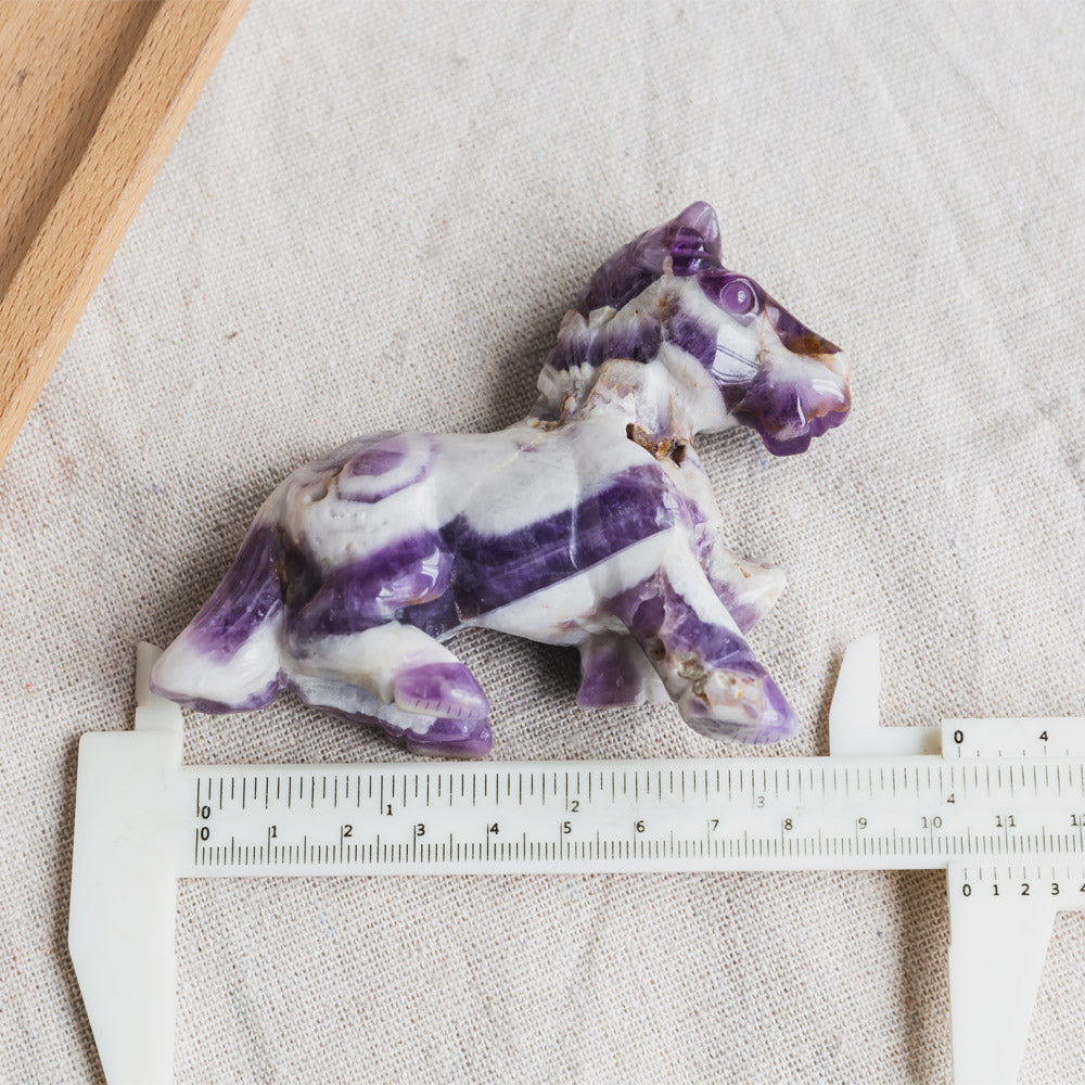 Dream Amethyst Horse