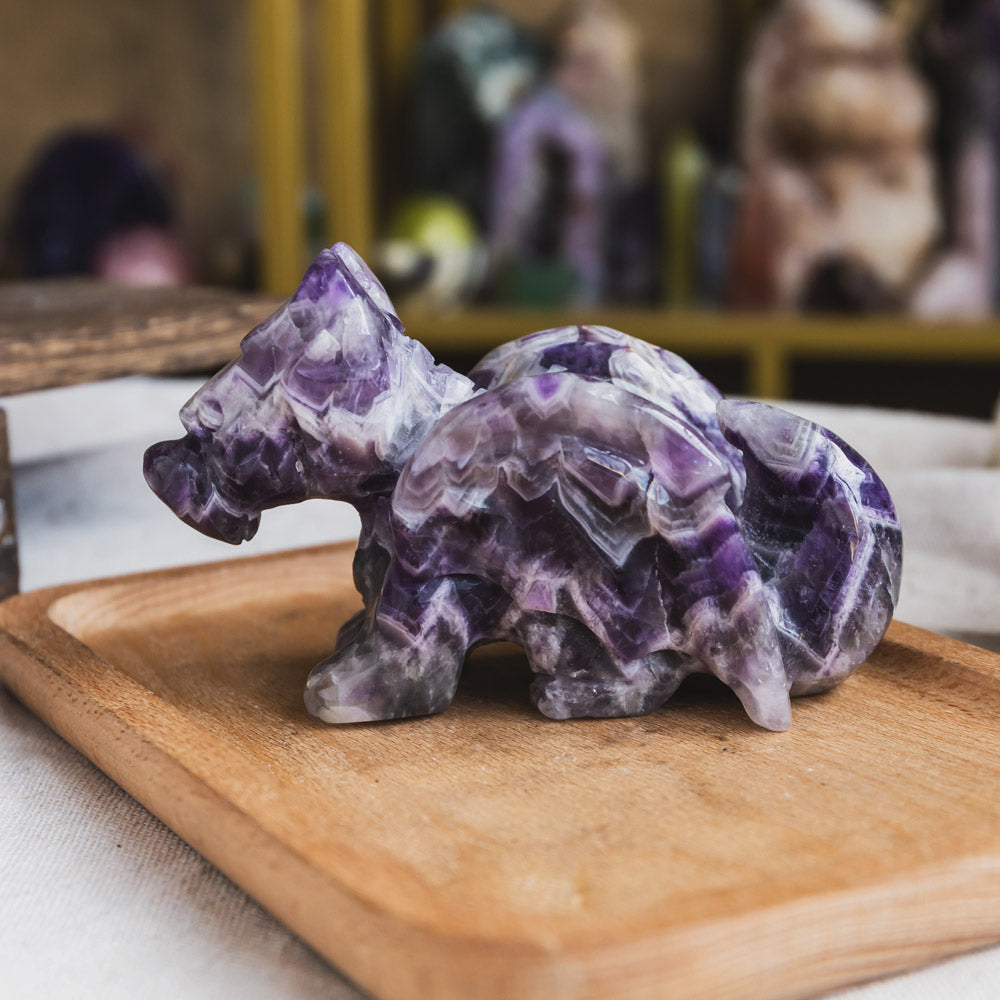 Dream Amethyst Flying Dragon