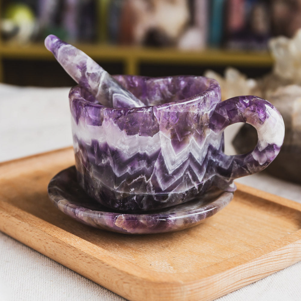 Dream Amethyst Heart Cup