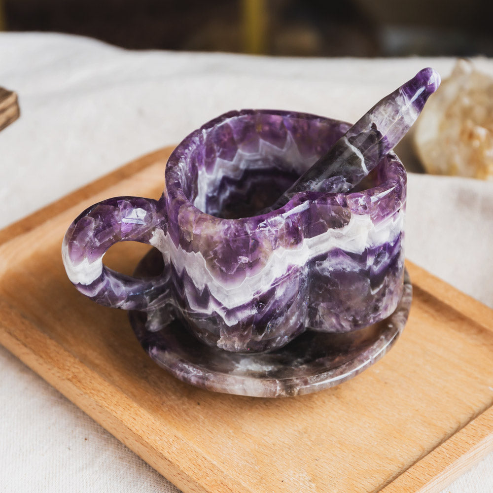 Dream Amethyst Heart Cup