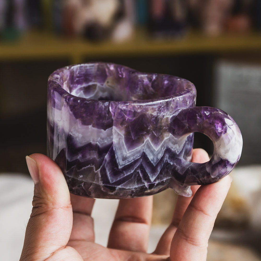 Dream Amethyst Heart Cup