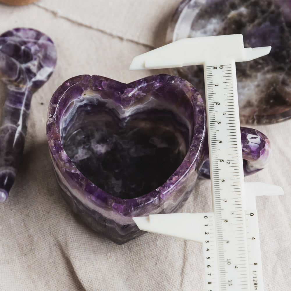 Dream Amethyst Heart Cup