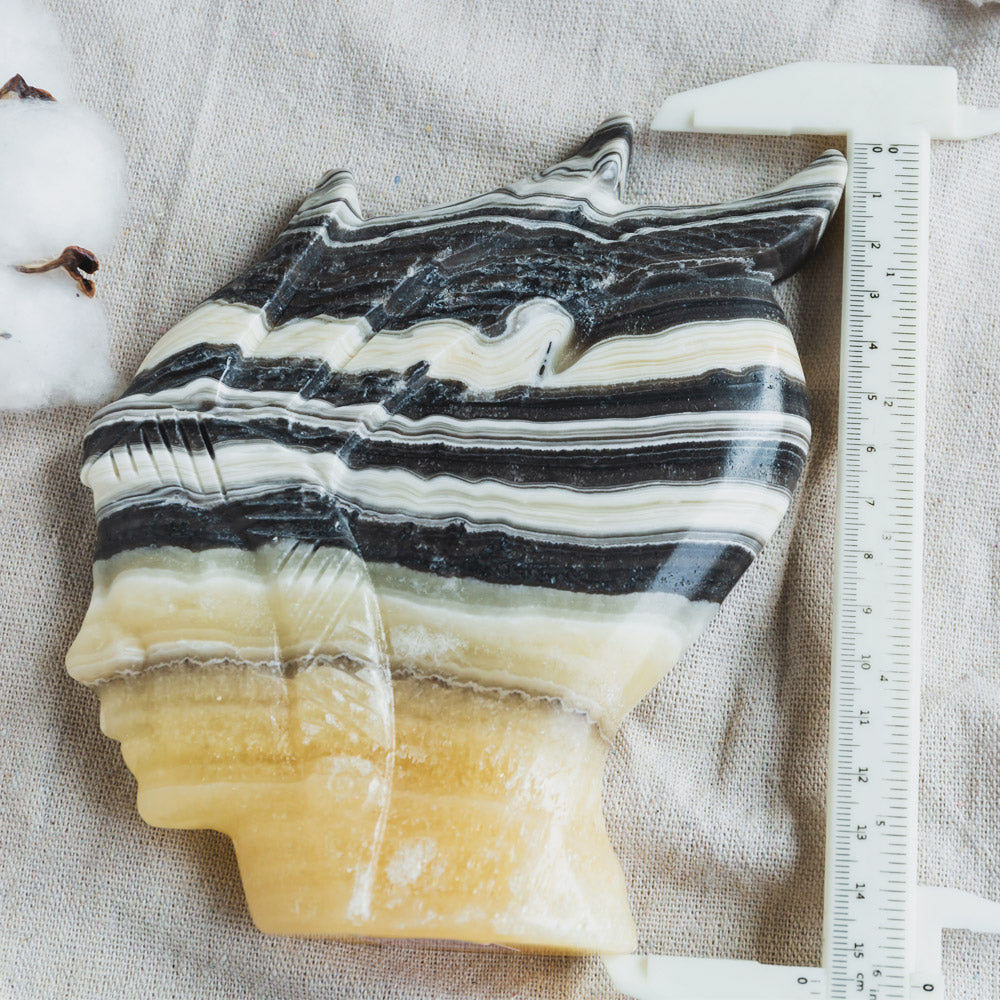 Zebra Calcite Indian