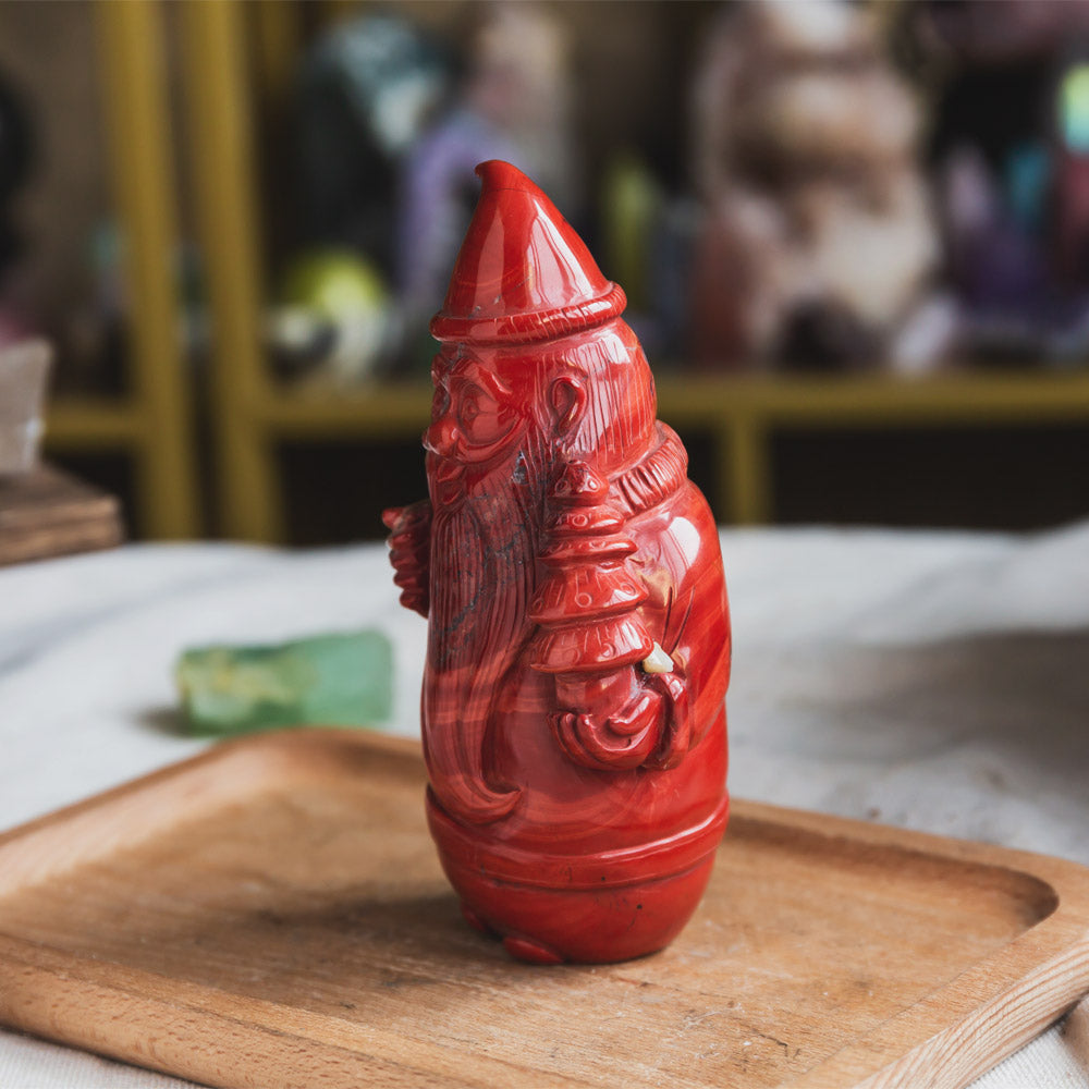 Red Jasper Santa Claus