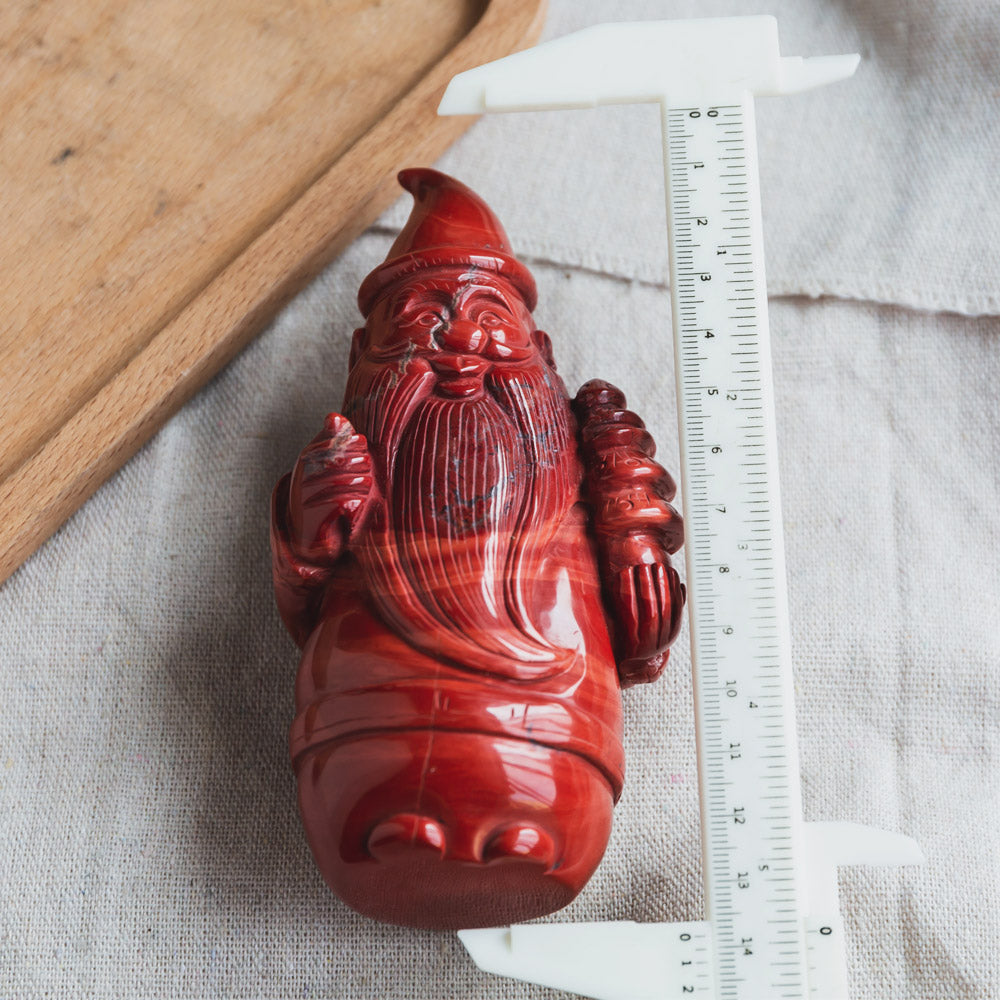 Red Jasper Santa Claus