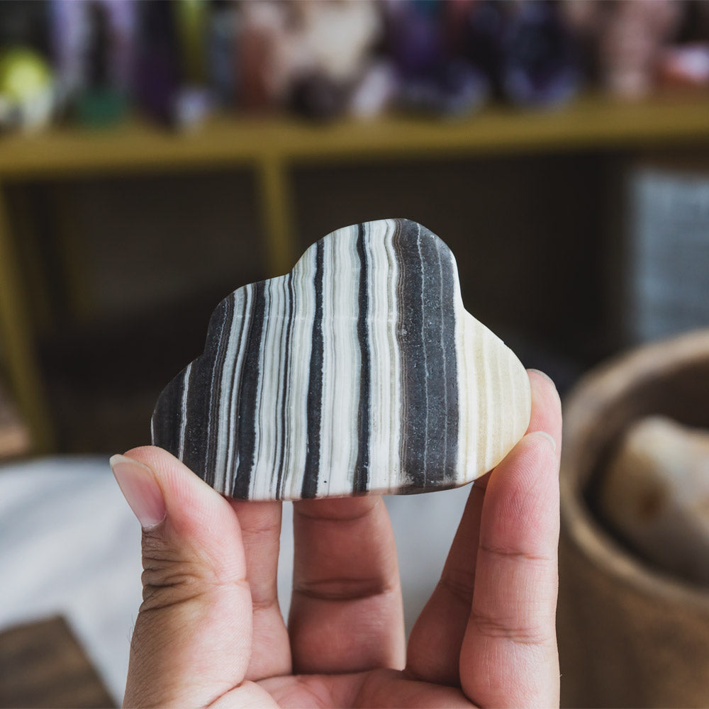 Zebra Calcite Cloud