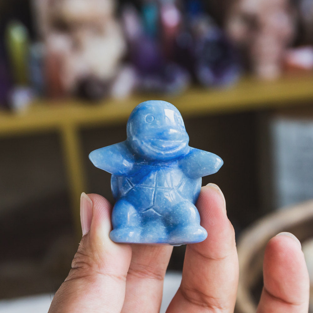 Blue Aventurine Squirtle