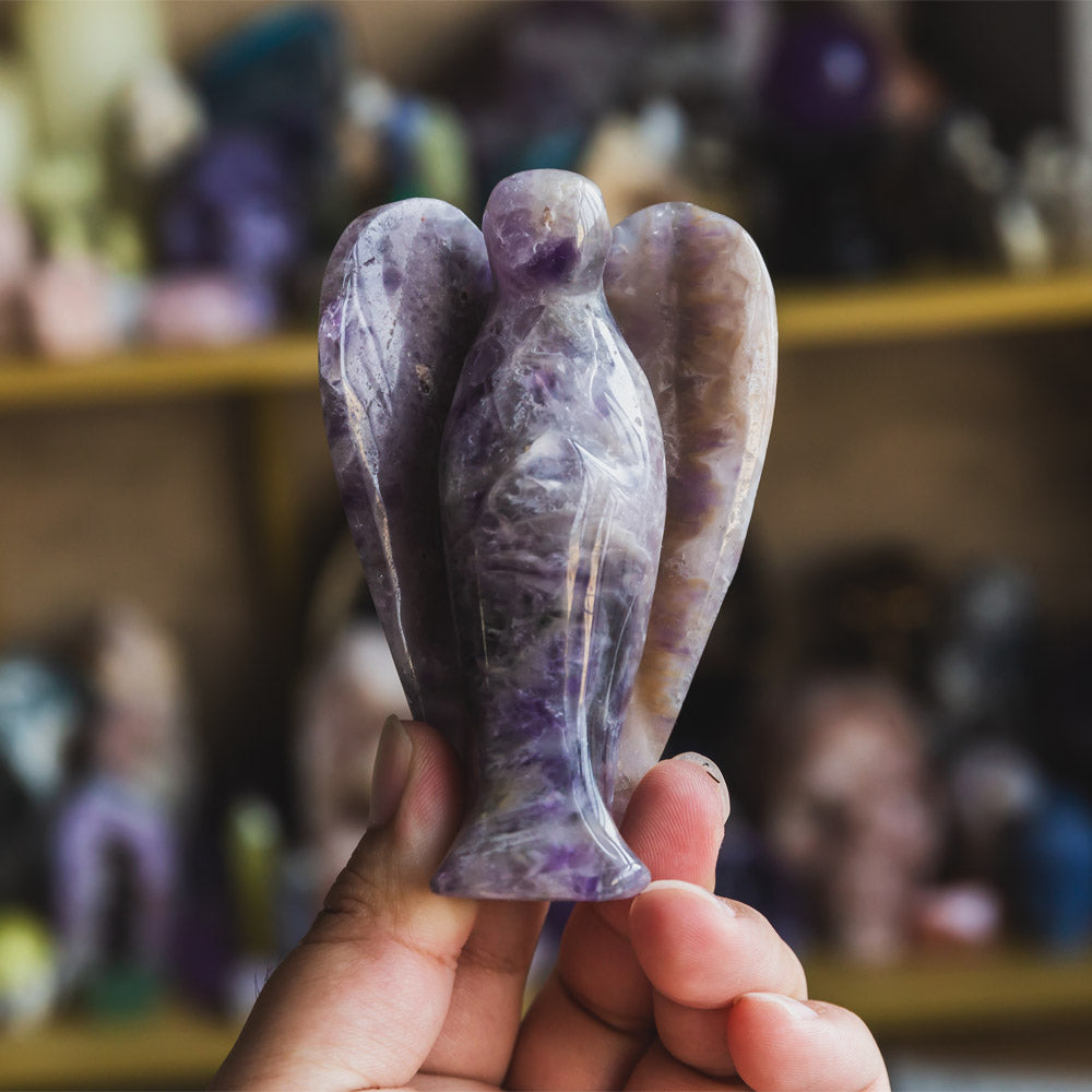 Dream Amethyst Angel