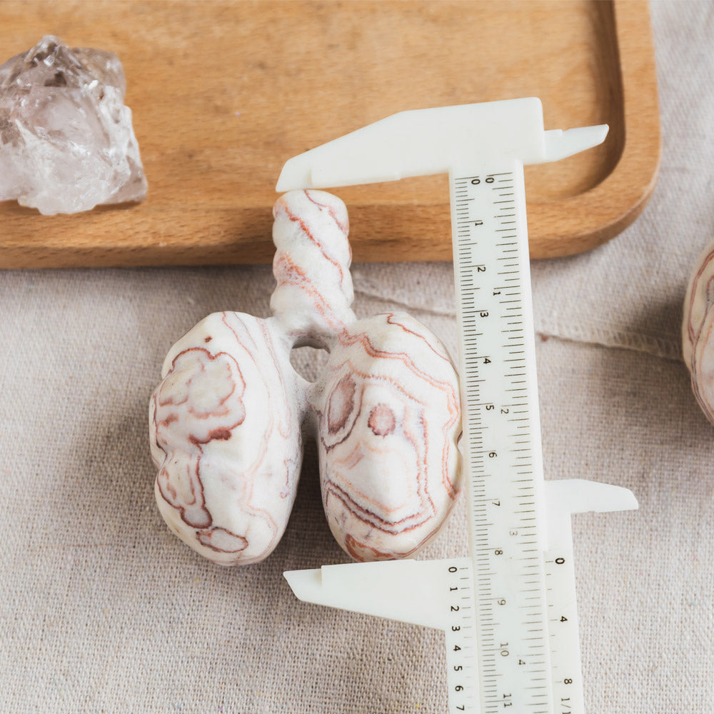 Rhodochrosite Human Heart