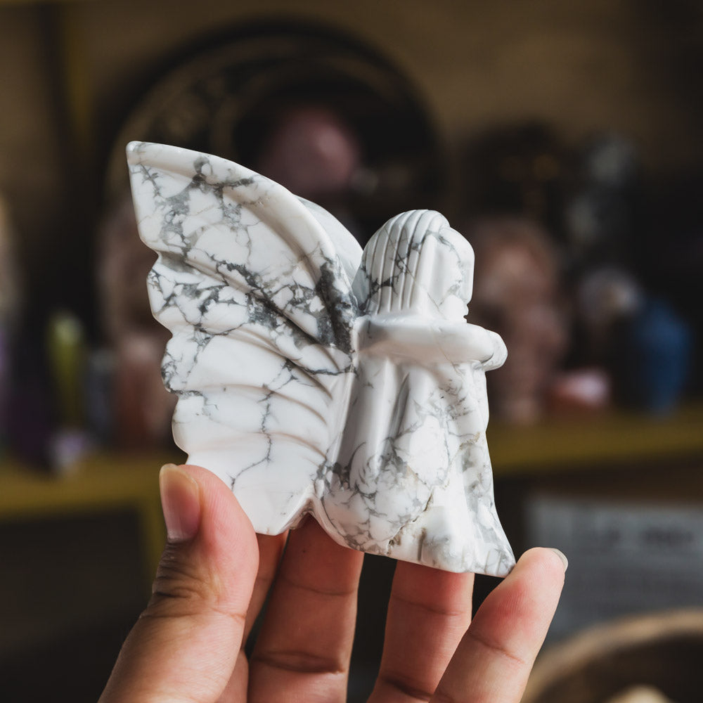 Howlite Fairy