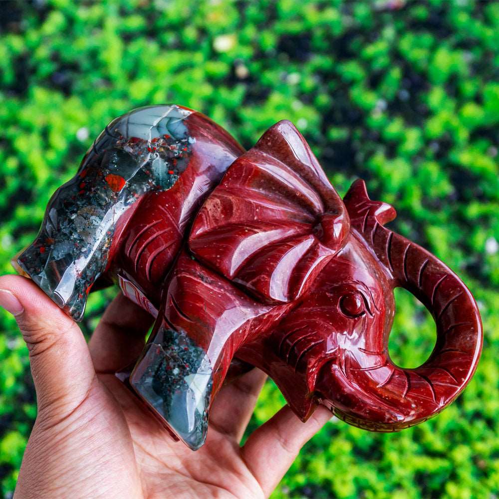 Africa blood stone Elephant