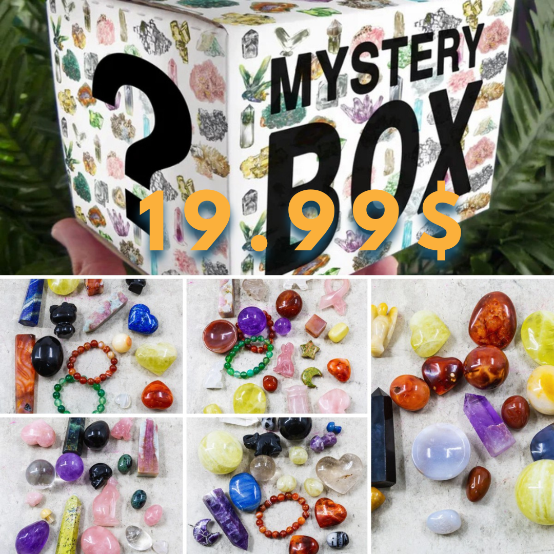 🔥Abundance energy/power crystal mystery box bag 🔥