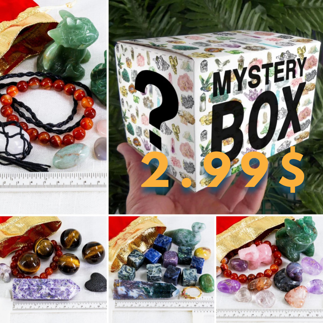 🔥mystery crystal box- Mystery Grab Bag 🔥