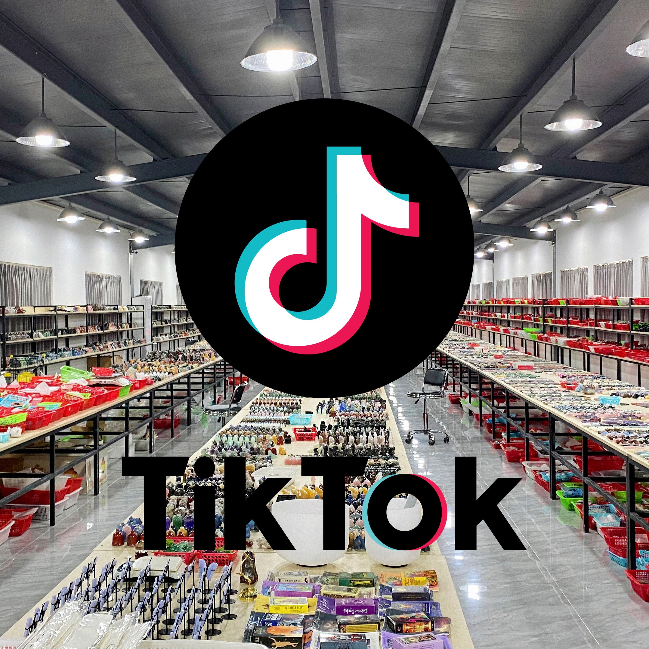 TikTok Global Live Shopping: $1 Link for Worldwide Crystal Purchases