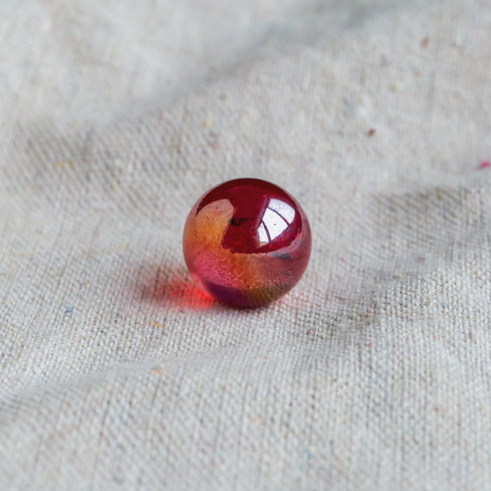 Aura Clear Quartz Ball