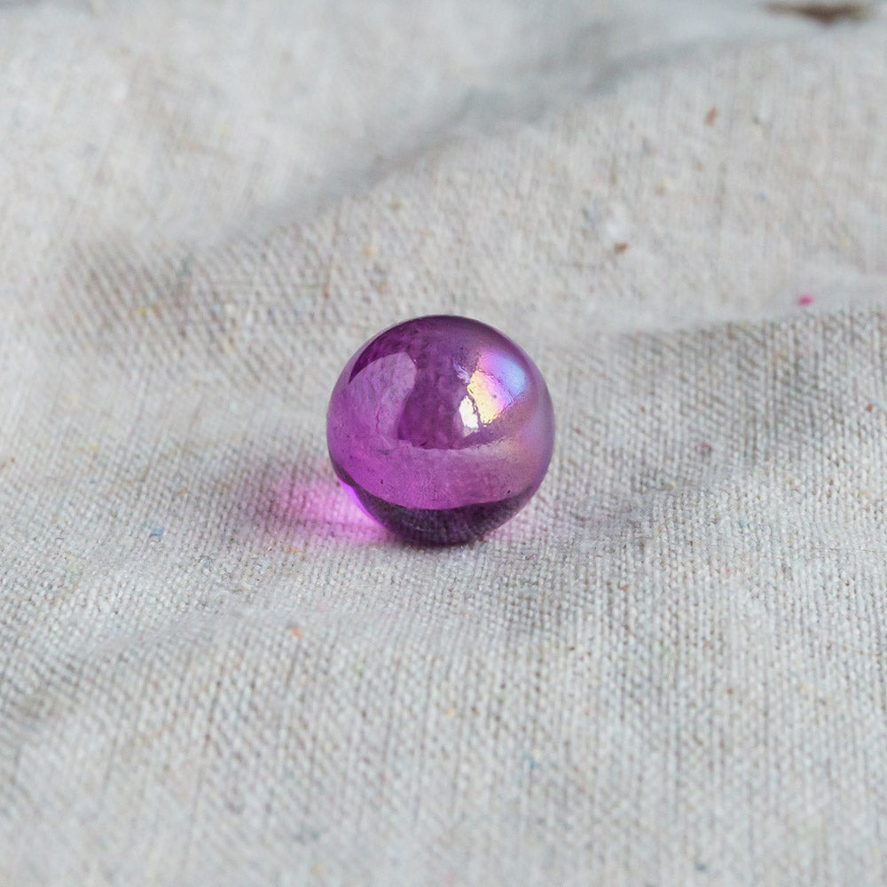 Aura Clear Quartz Ball