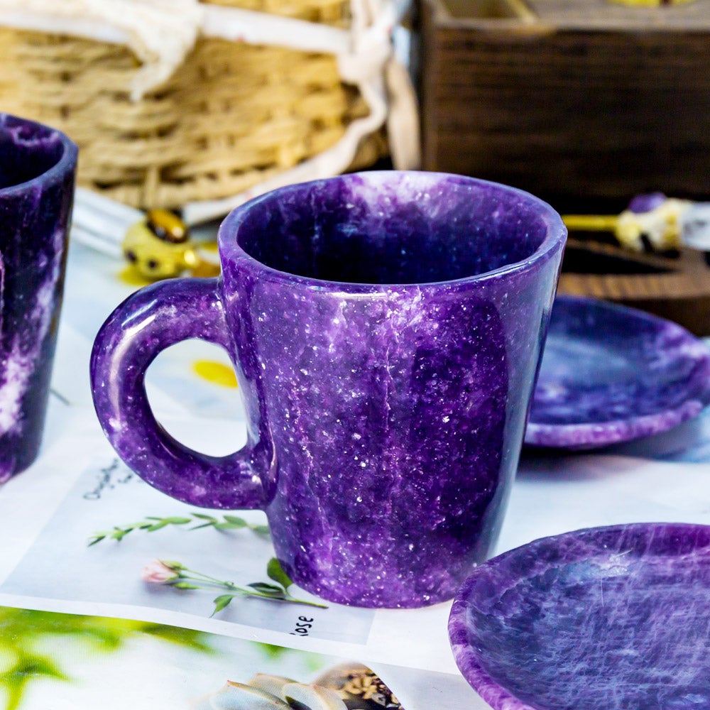 Lepidolite mug/cup