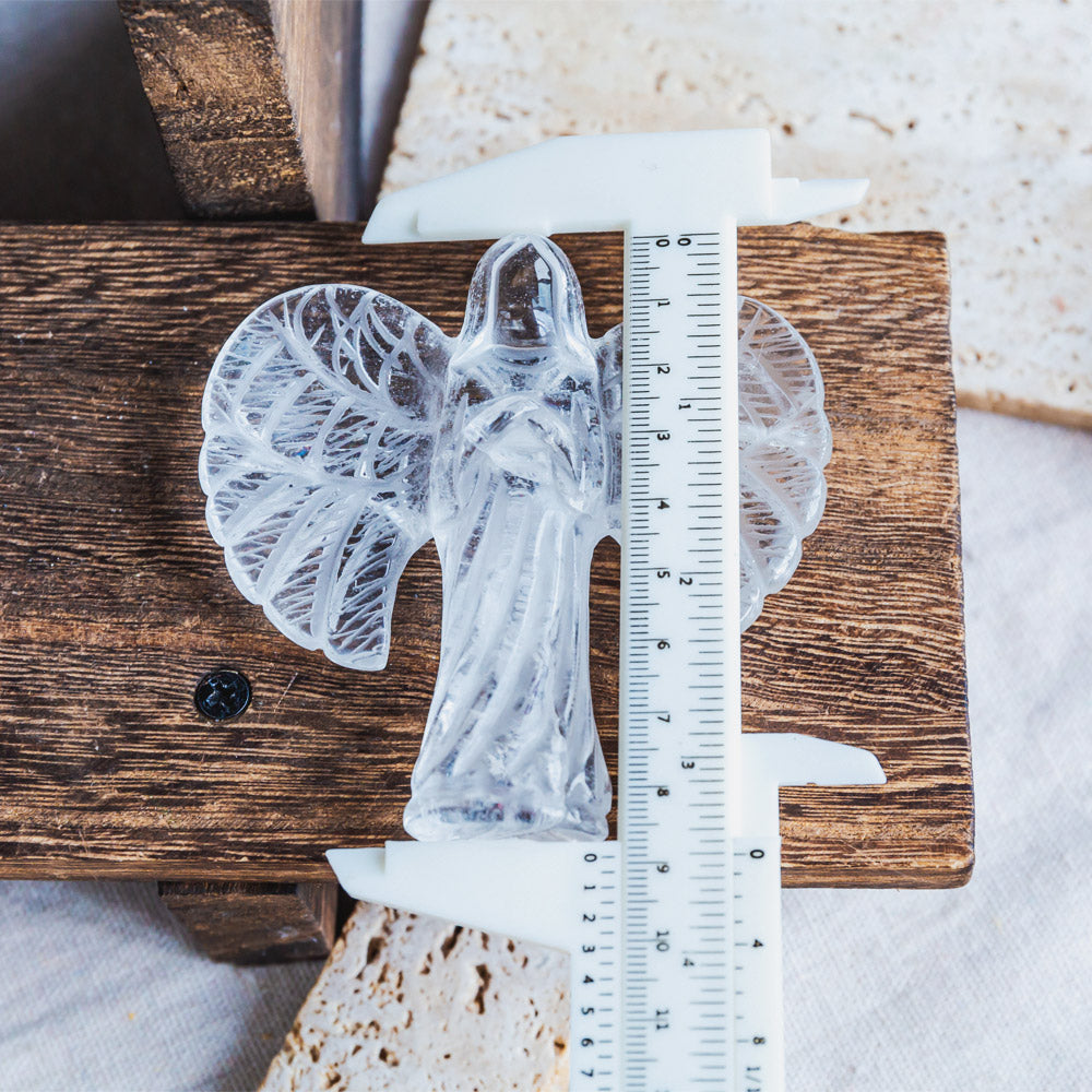 Clear Quartz Angel