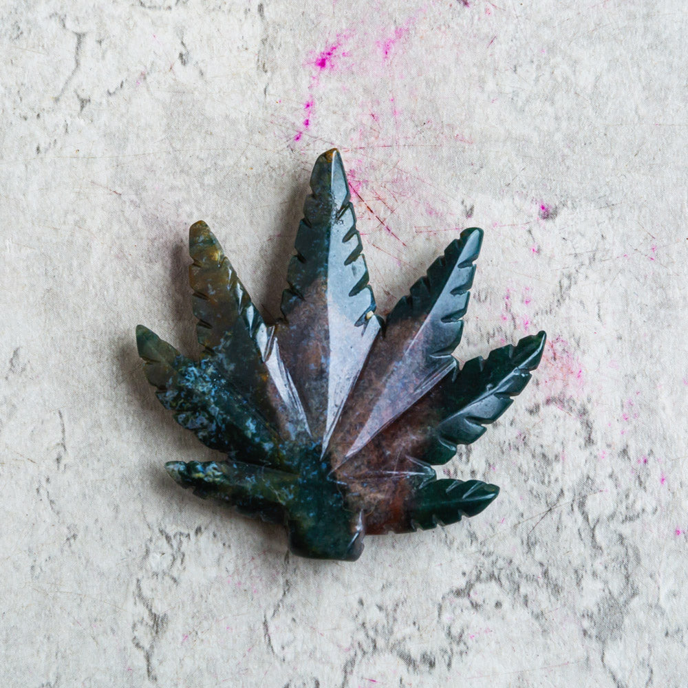 Ocean Jasper Leaf