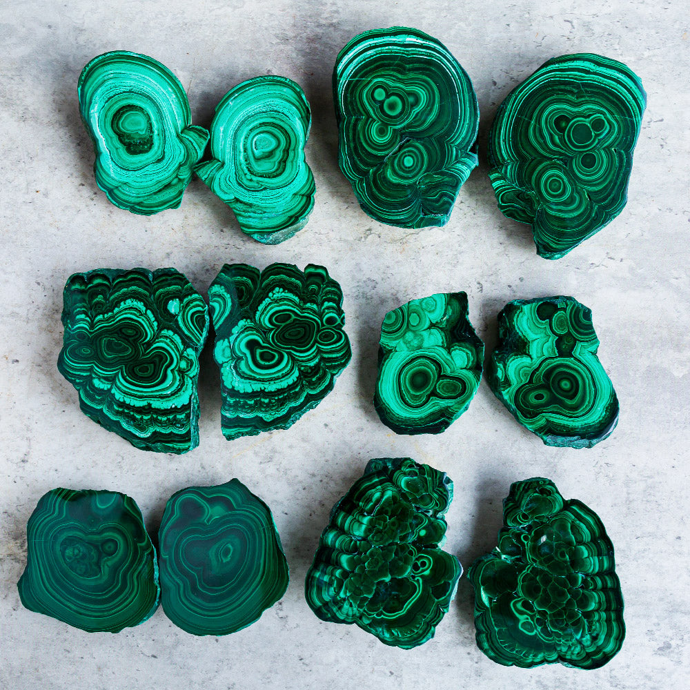 Malachite Slab