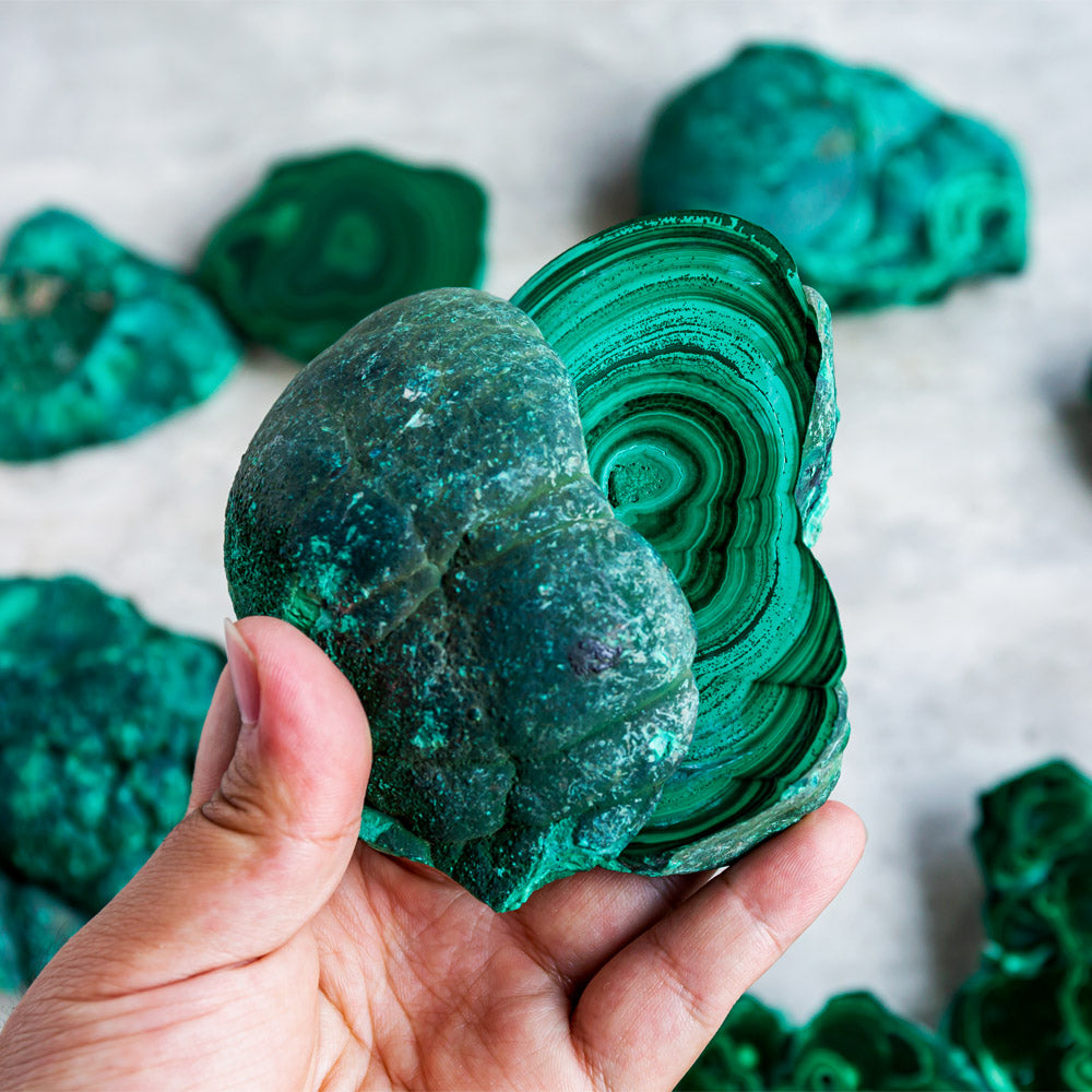 Malachite Slab