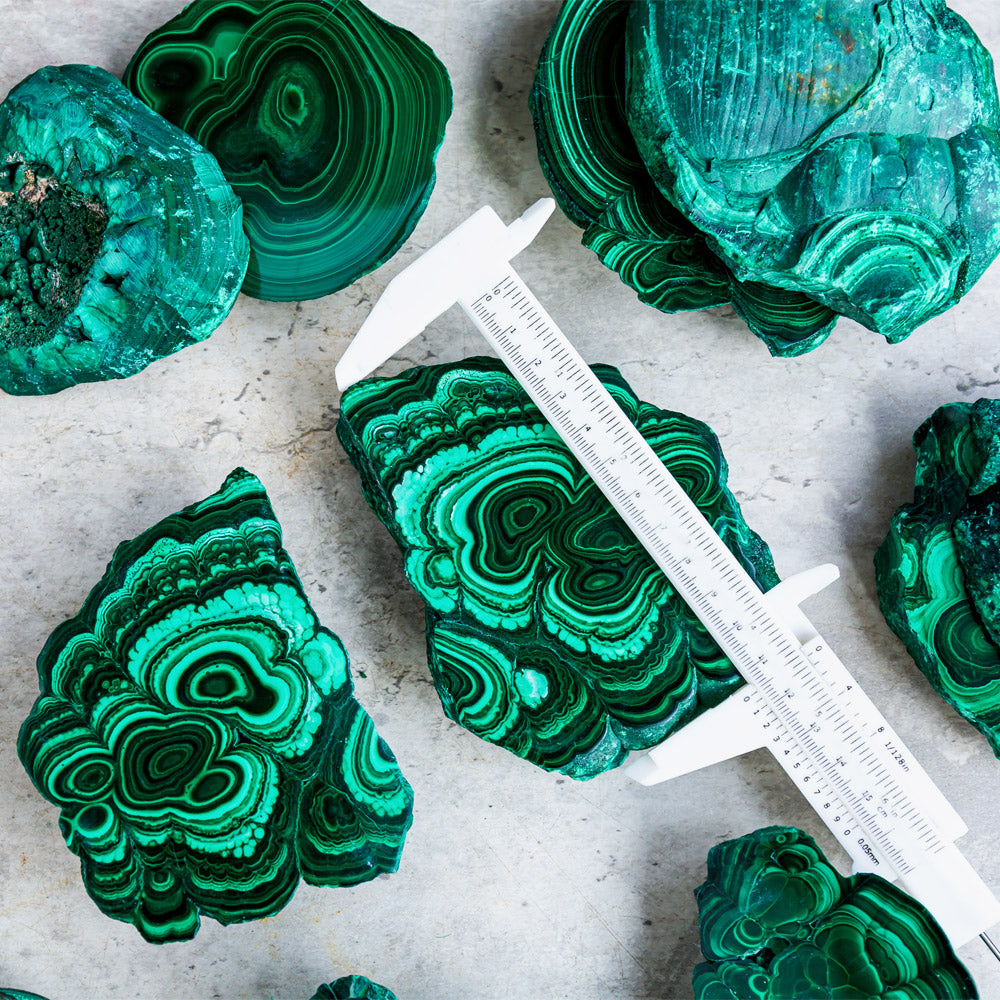 Malachite Slab