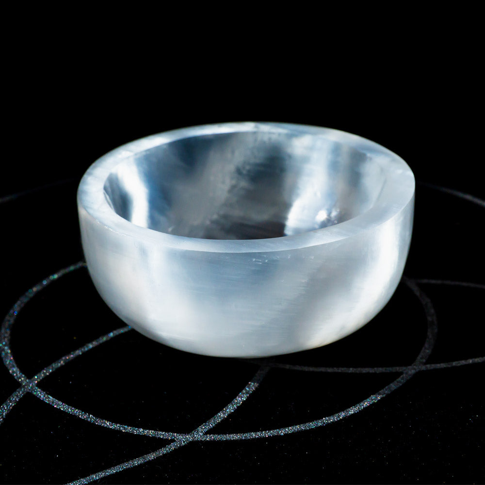 Selenite Bowl