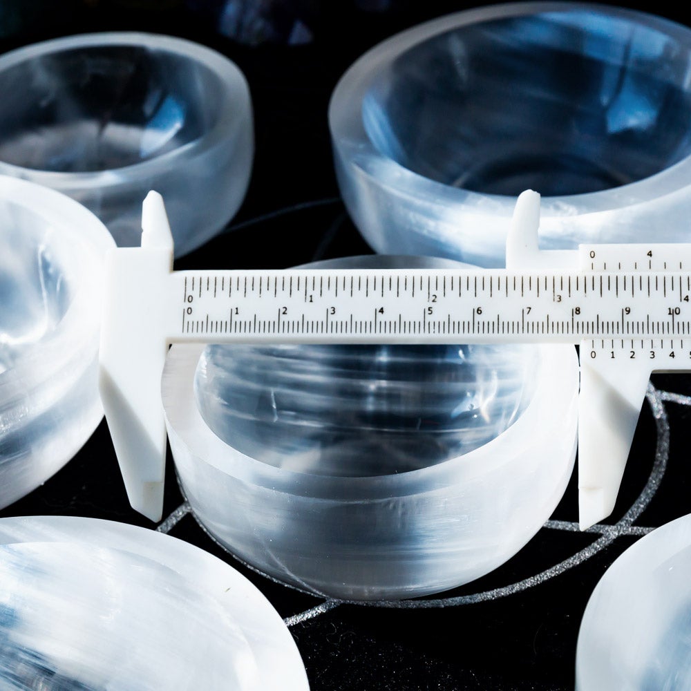 Selenite Bowl