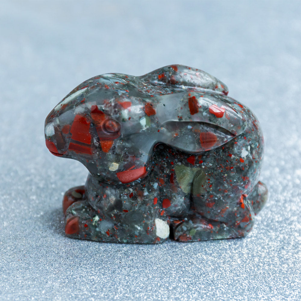 Dragon Blood Stone Rabbit