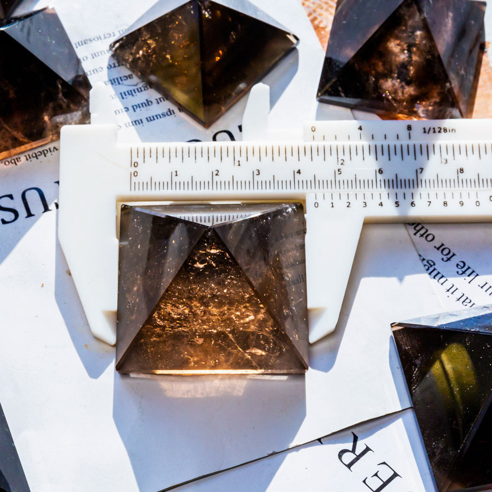 Smoky Quartz Pyramid