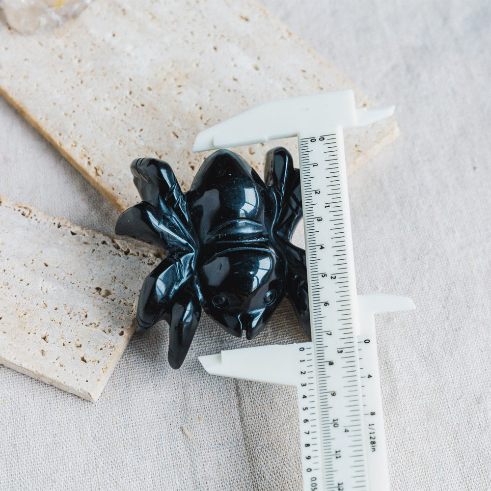 Black Obsidian Spider