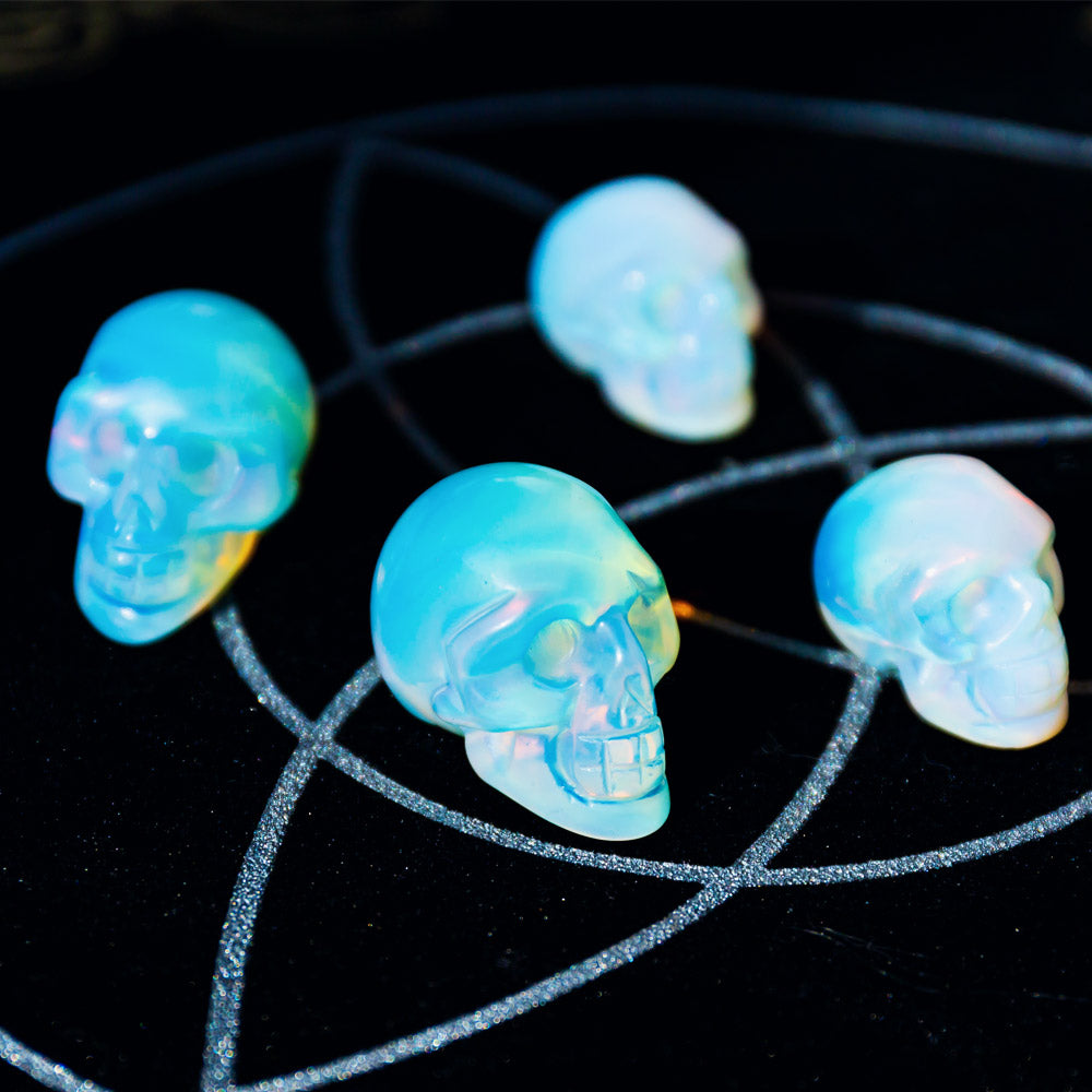 1.5" Opal Skull