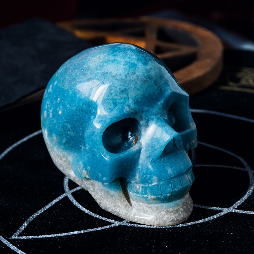 Trolleite Skull 4”