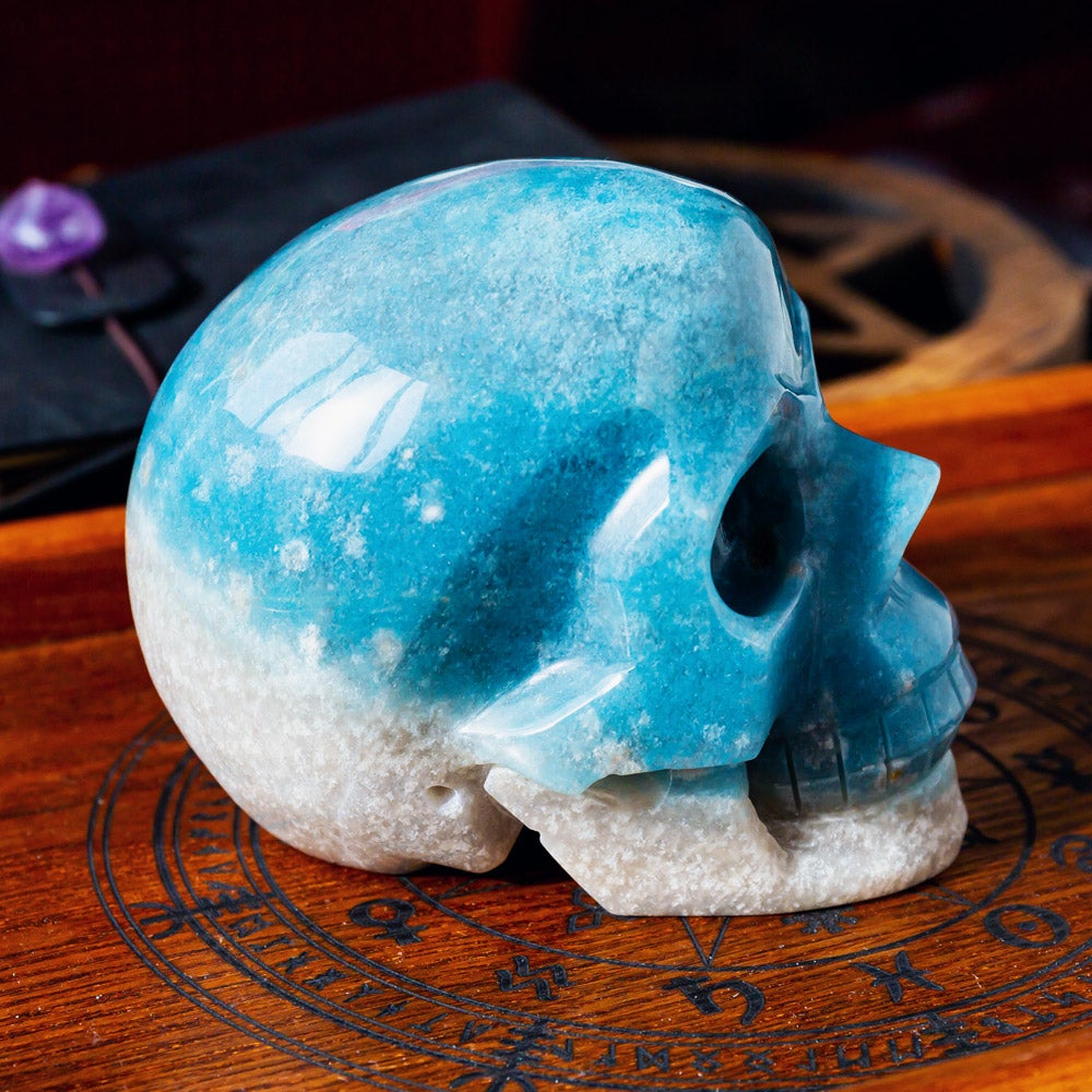 Trolleite Skull 4”