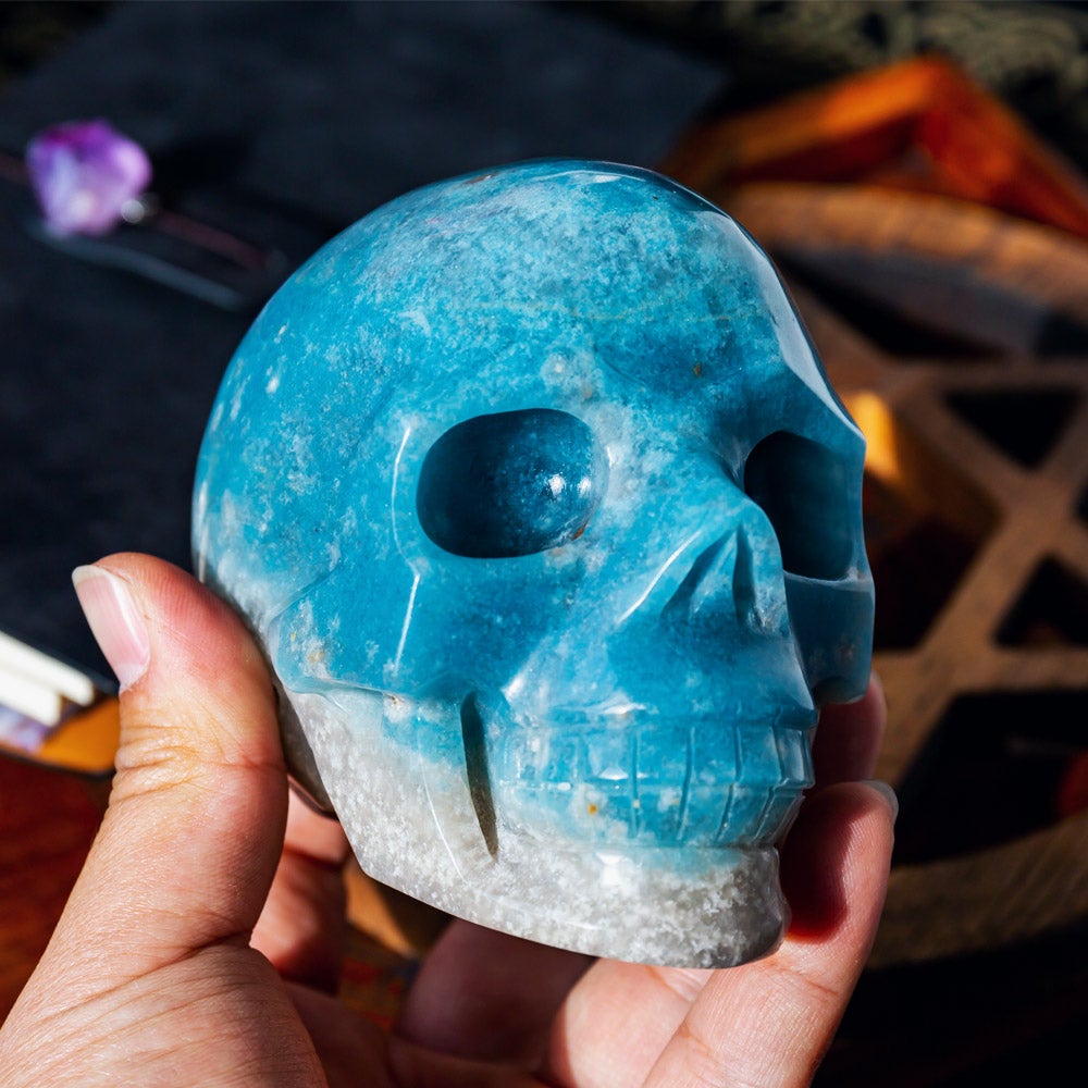 Trolleite Skull 4”