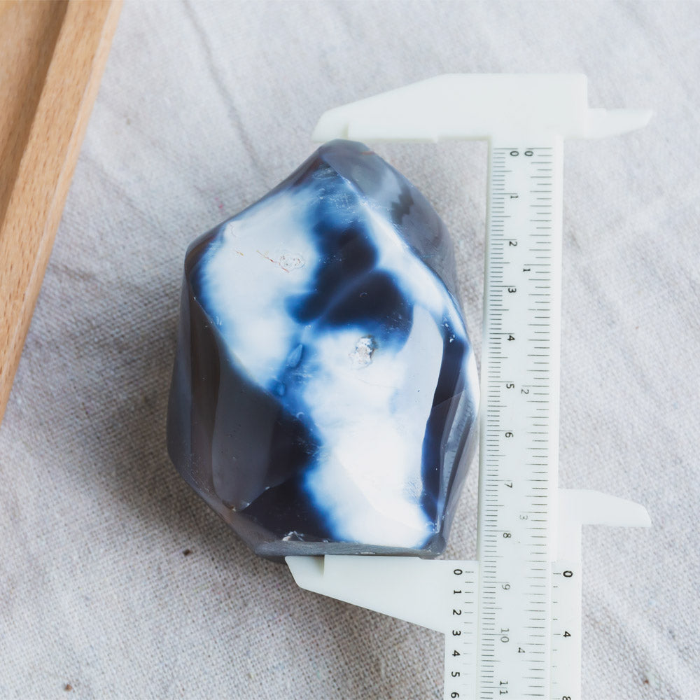 Orca Agate Flame