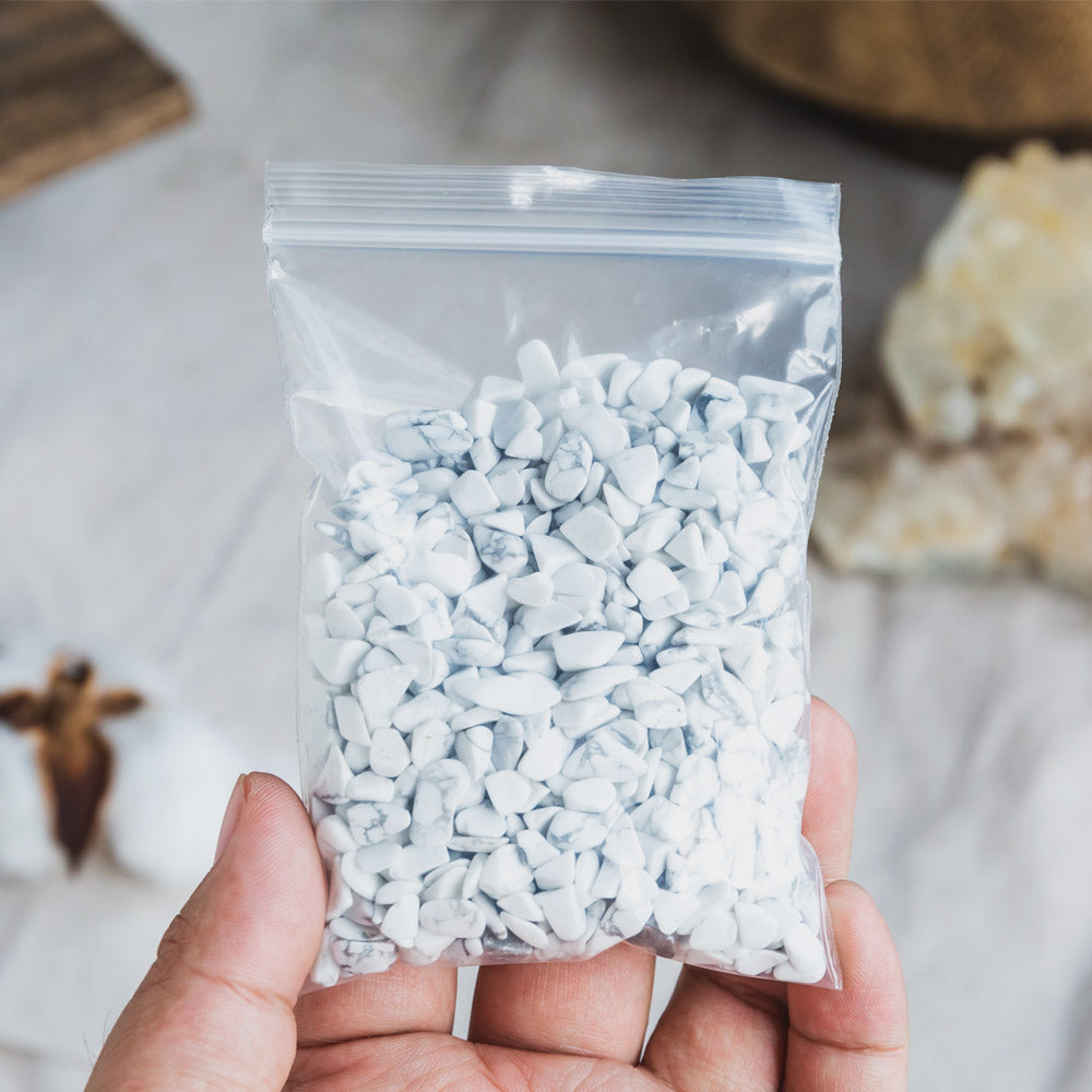 Howlite Chips100g