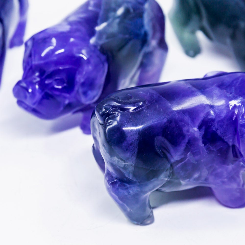 Fluorite Pig