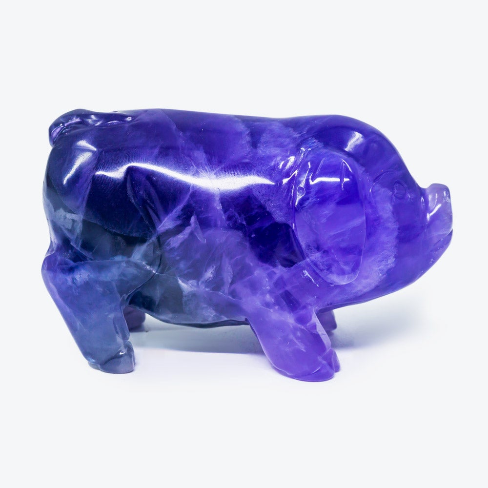 Fluorite Pig