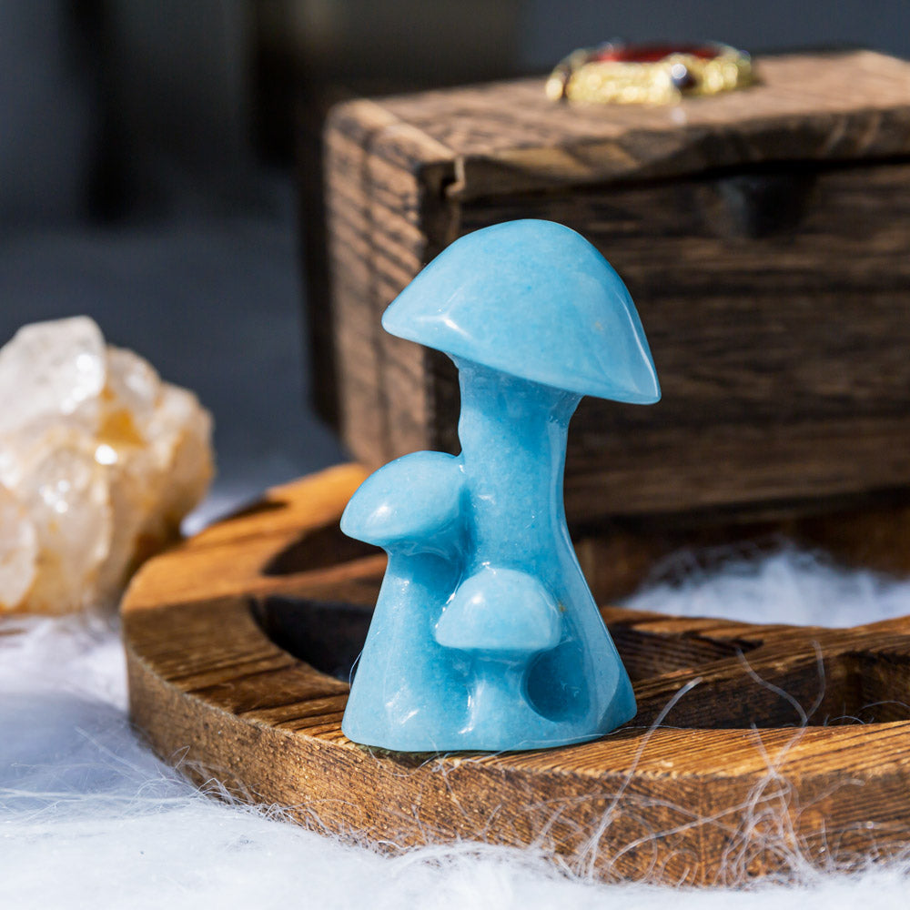 Crystal Mushroom