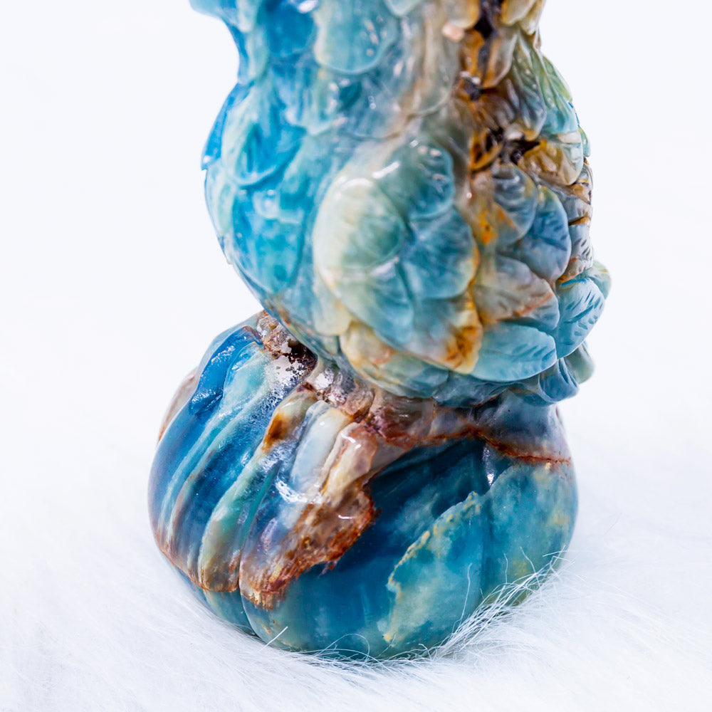 Blue Onyx Owl