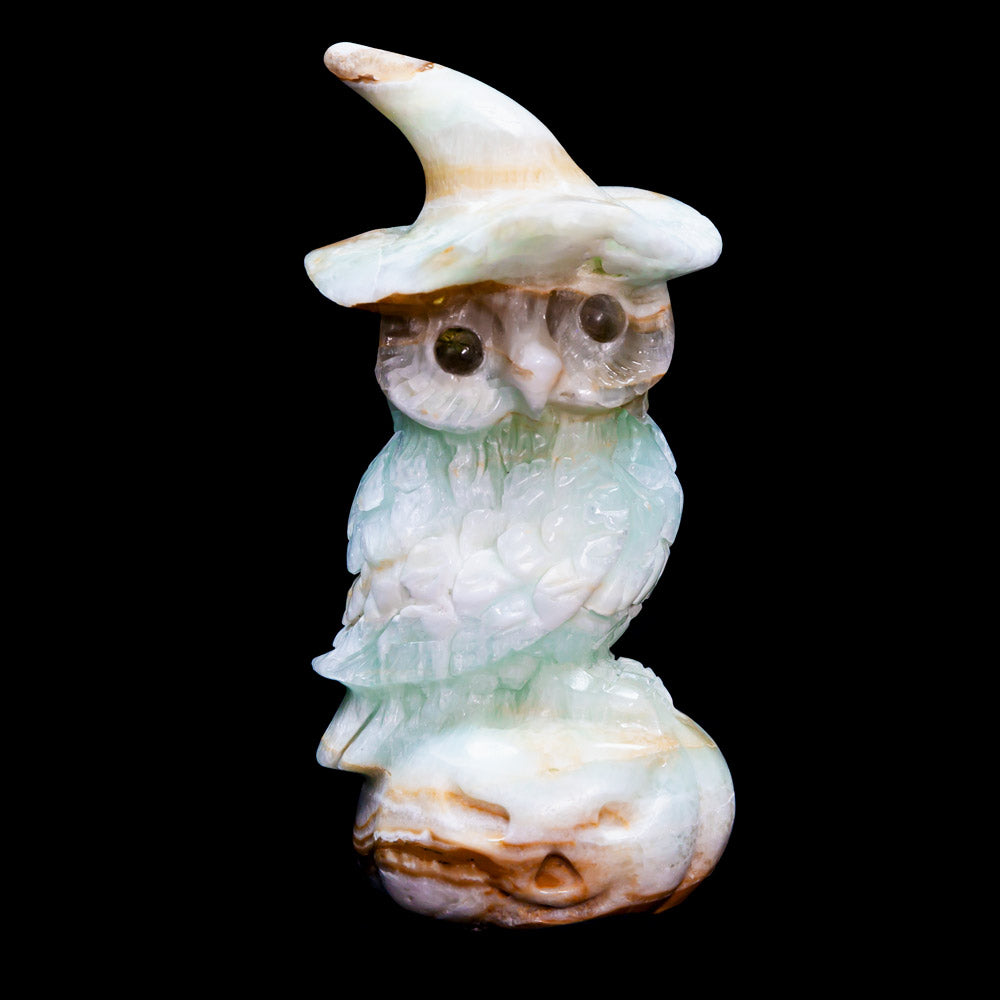 Carriben Calcite Owl