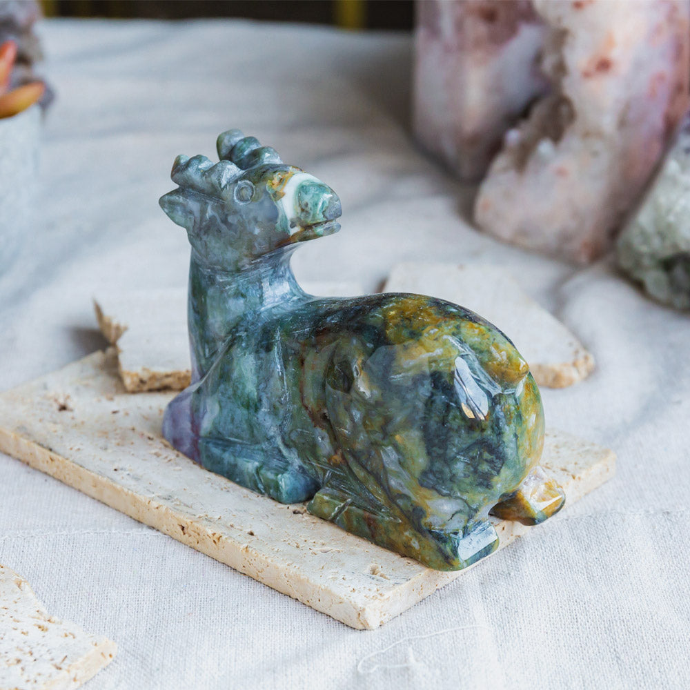 Ocean Jasper Deer